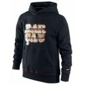 FC Barcelona Nike Hooded Sweater Zwart Volw