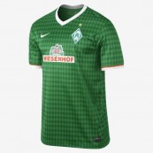 Werder Bremen Wedstrijdshirt Thuis 2013/2014 Volw.