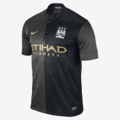 Manchester City Wedstrjidshirt Uit 2013/2014 Volw.