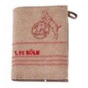 1. FC Koln Portemonnee Canvas