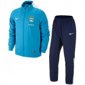 Manchester City Trainingspak Woven 14/15 Blue Kids