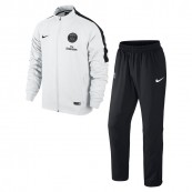 Paris Saint Germain Trainingspak Woven Nike Squad 14/15 White Black