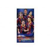 FC Barcelona Badlaken Spelers 75X150 cm
