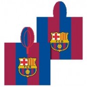 FC Barcelona Badstof Poncho 60x120cm