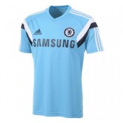 Chelsea Trainingsshirt Lichtblauw 2014-2015 Volw
