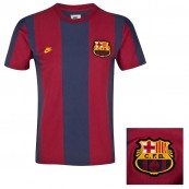 FC Barcelona Vintage T-Shirt - Team Red /Midnight Navy