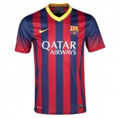 FC BARCELONA WEDSTRIJDSHIRT THUIS 2013-2014 VOLW