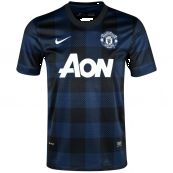 Manchester United Wedstrijdshirt Uit 2013/2014 Volw.