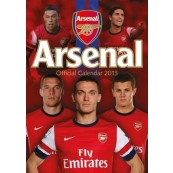 Arsenal jaarkalender 2013