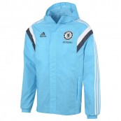 Chelsea allweather jacket 14/15 Adidas Intense Blue Kids
