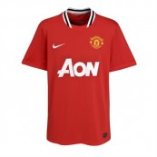 Manchester United Shirt 11/12 Kids